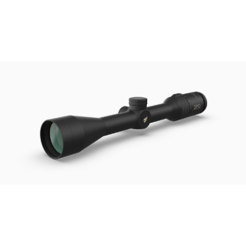 GPO_PASSION_3X 4-12×42 – BONUS – 5 Custom_Turrets,_Reticle – PLEX_1jpg